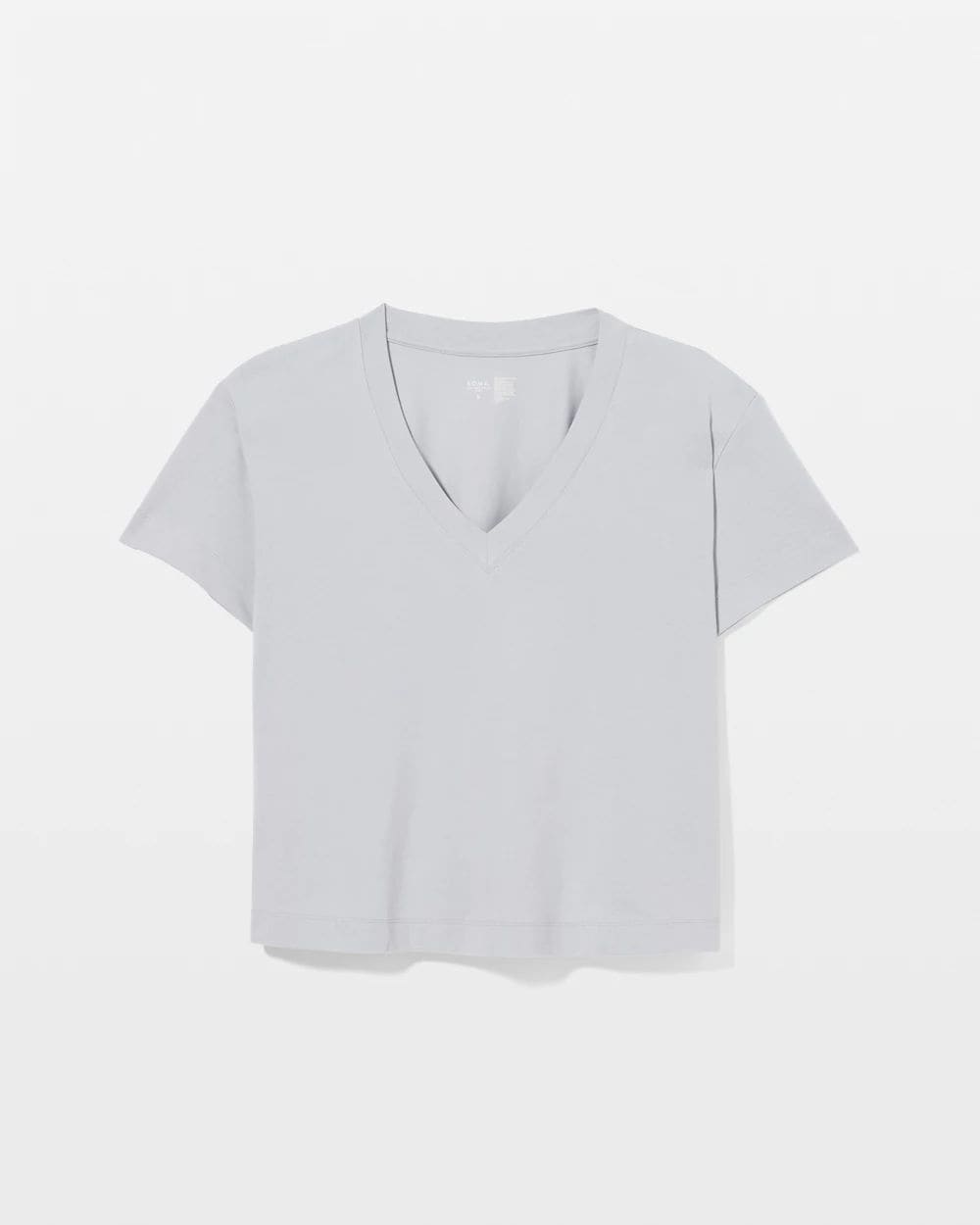 Most Loved Cotton Relaxed V-Neck Short Sleeve Pajama Tee