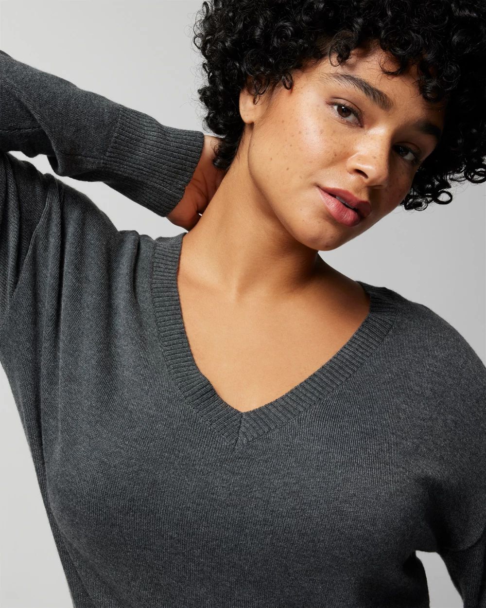 Midi Sweater Dress