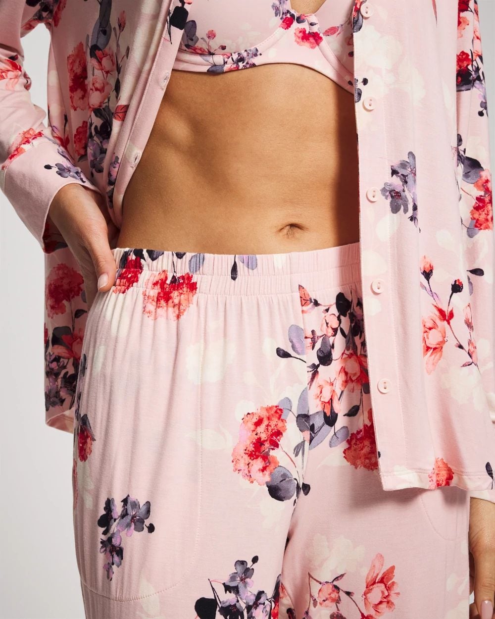 Cool Nights Ankle Pajama Pants