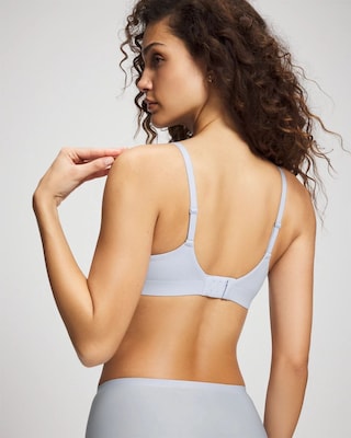 Rib Wireless Bra click to view larger image.