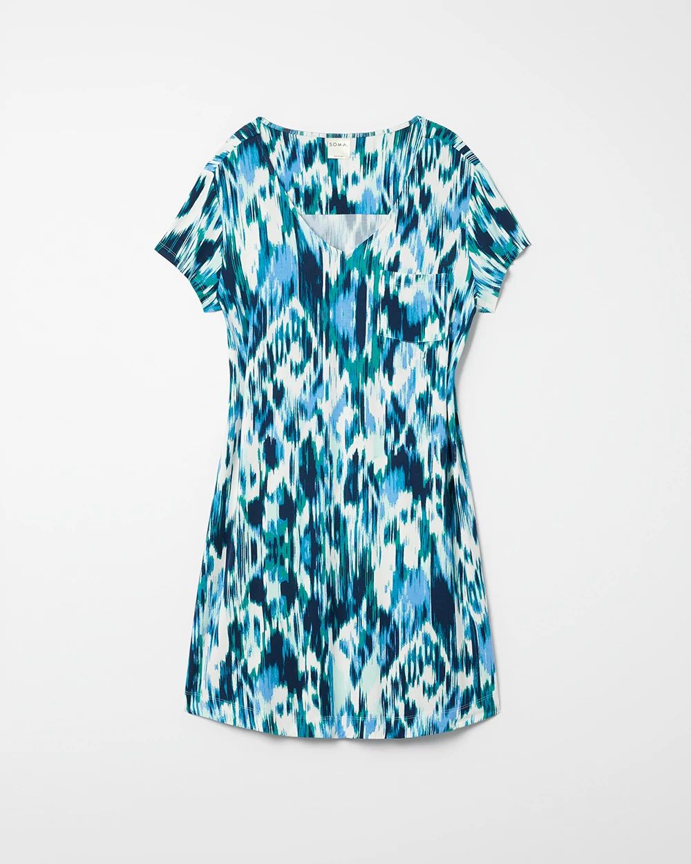 Cool Nights Short Sleeve Sleepshirt
