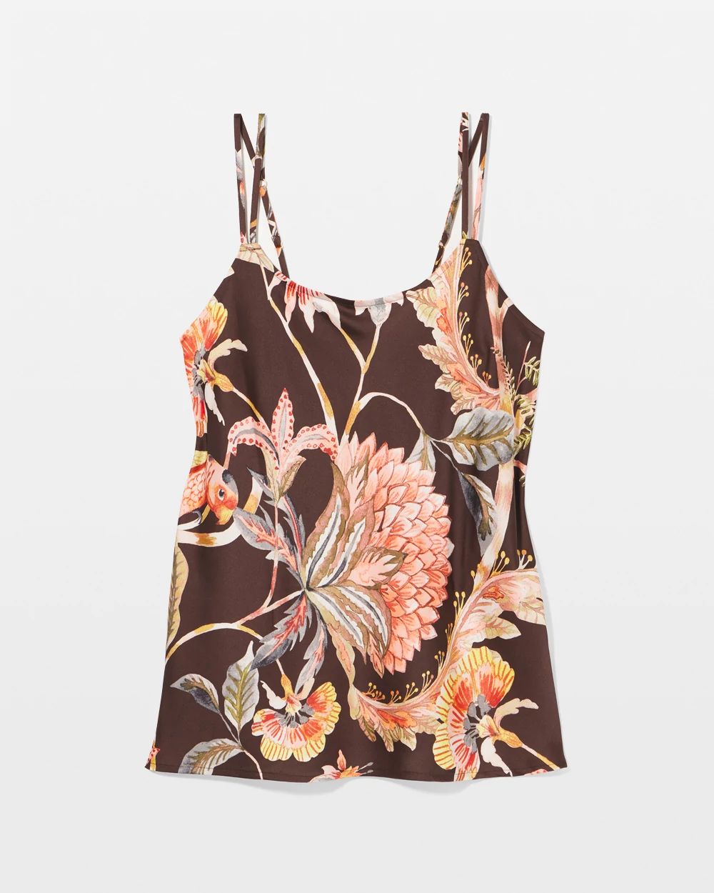Double Strap Pajama Cami click to view larger image.