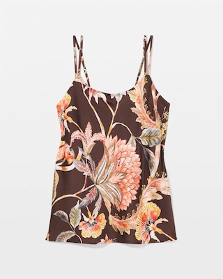 Double Strap Pajama Cami click to view larger image.