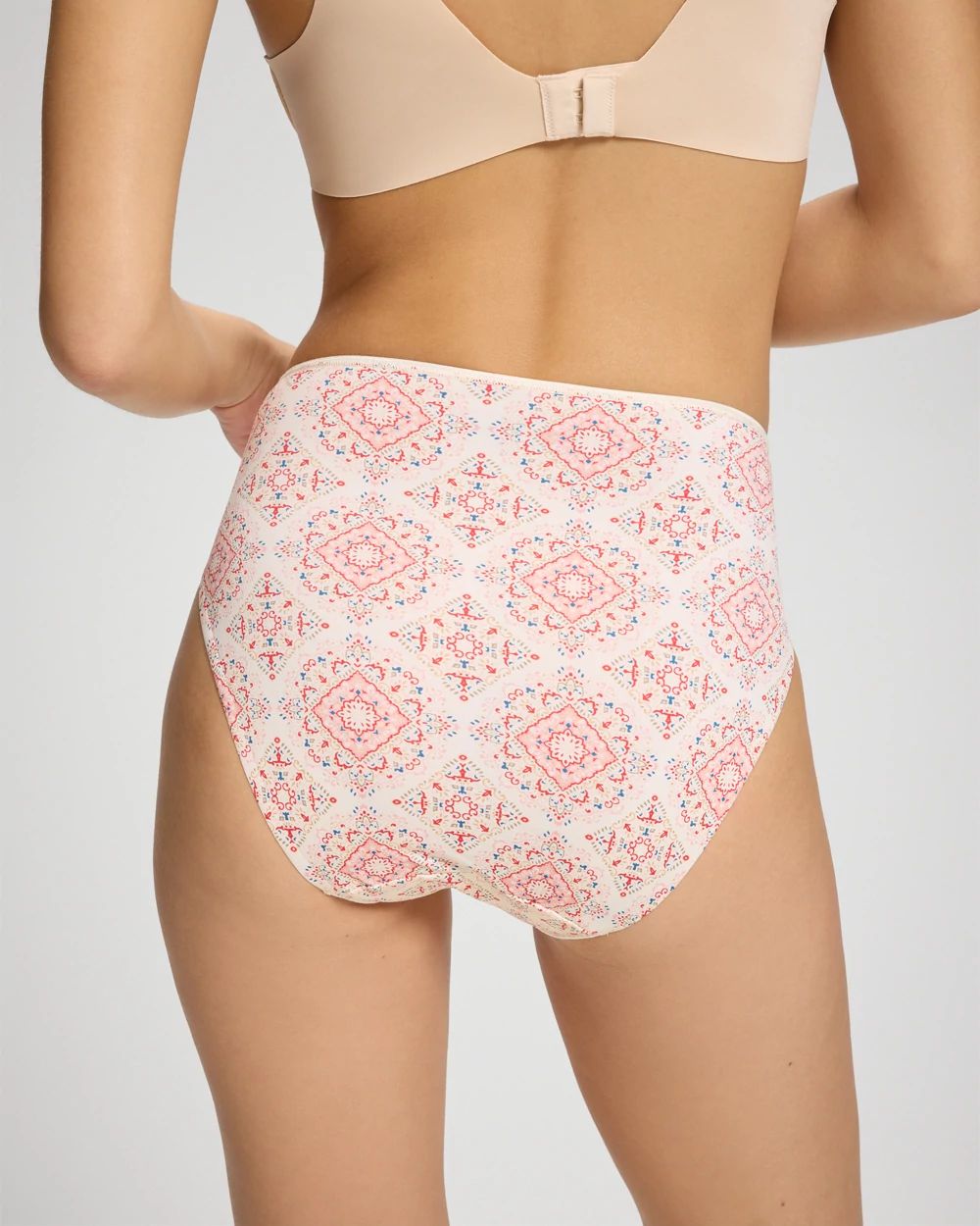 Vanishing Tummy High-Leg Brief Panty