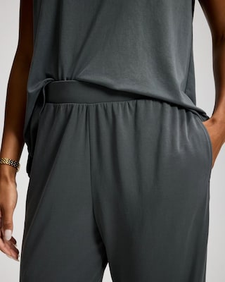 Modern Modal Relaxed Harem Pants click to view larger image.