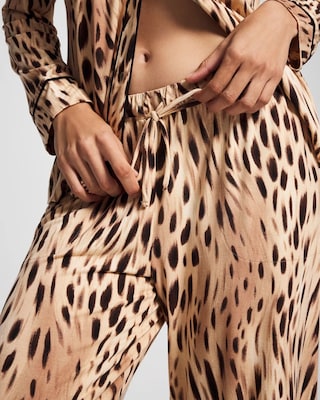 Printed Pajama Pant click to view larger image.