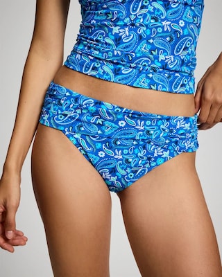 Meet Me in Sorrento Sarong Hipster Swim Bottom click to view larger image.