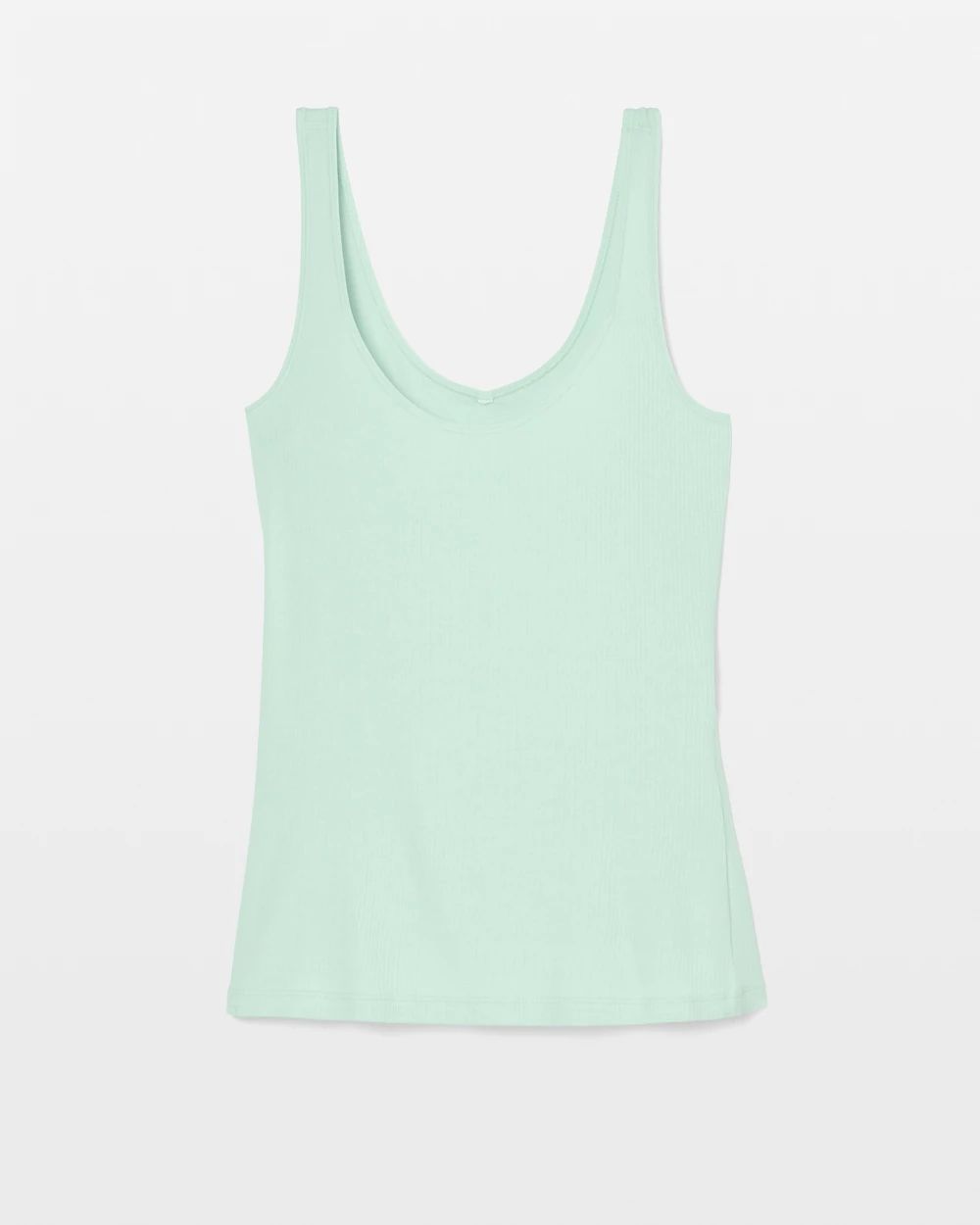 Lightweight Rib Knit Pajama Tank