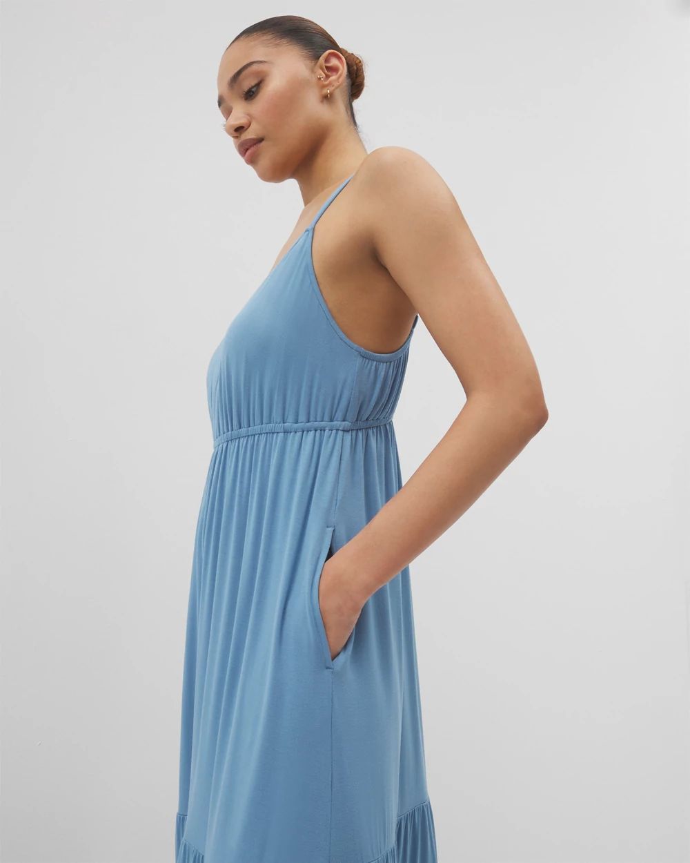 Soft Jersey Rio Maxi Bra Dress