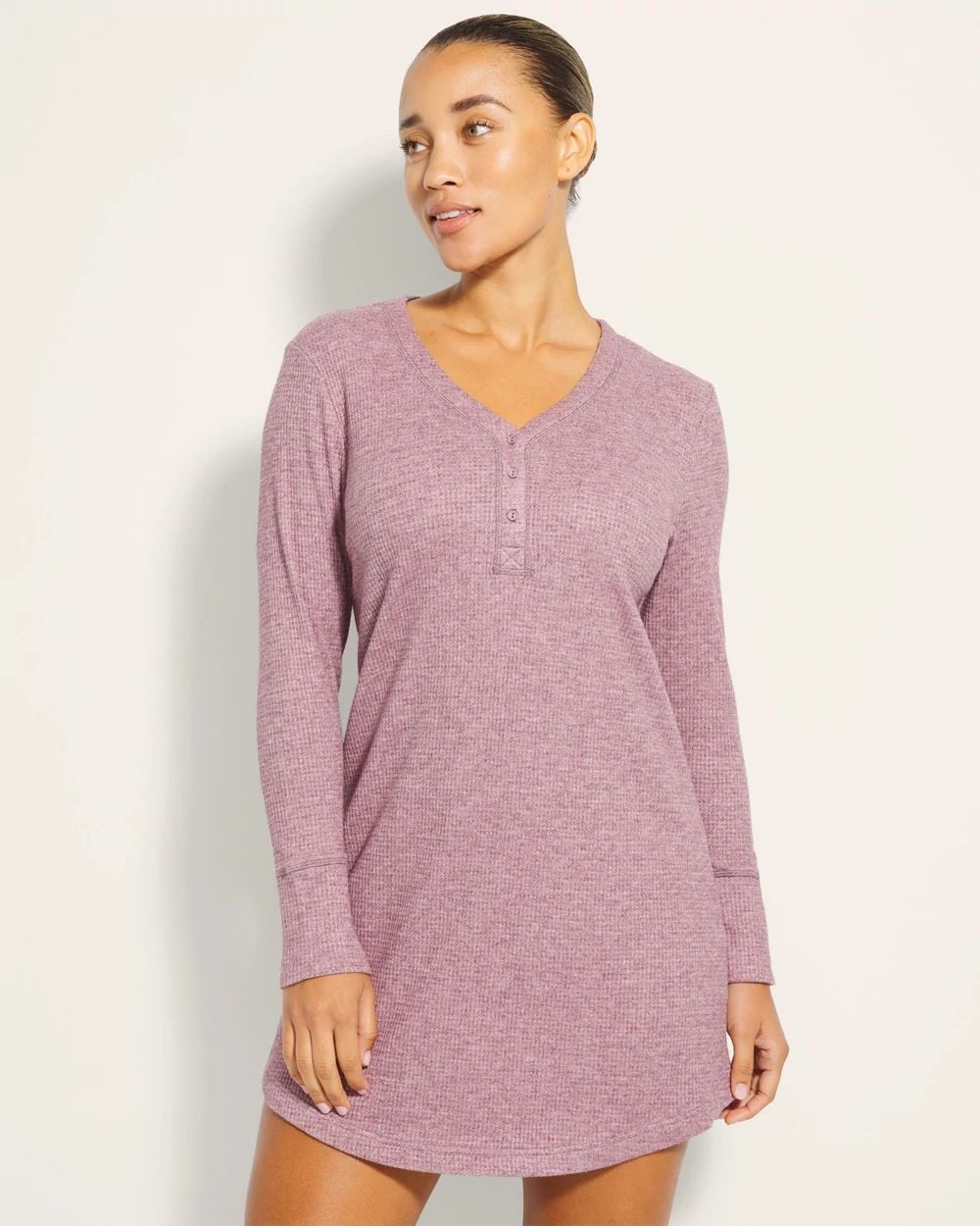 Long-Sleeve Sleepshirt click to view larger image.