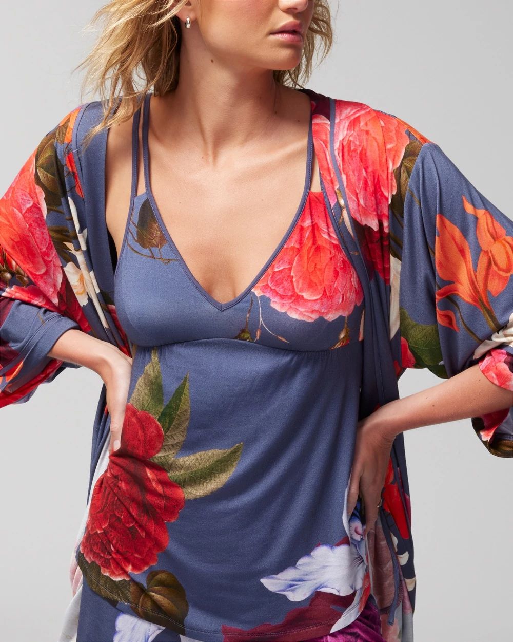 V-Neck Pajama Cami