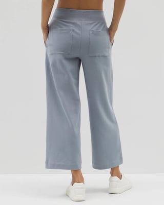 Wide Leg Crop Pant click to view larger image.