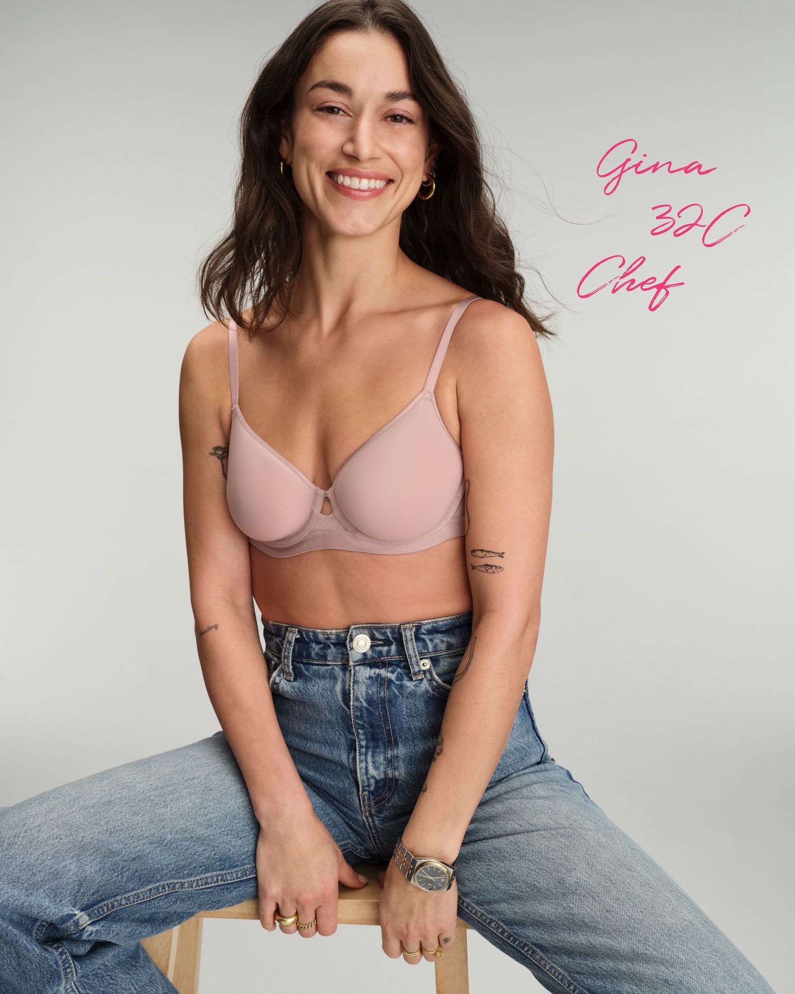 Lightly Lined Perfect Coverage Bra