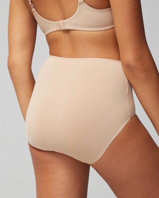 Tummy High-Waist Brief Panty click to view larger image.