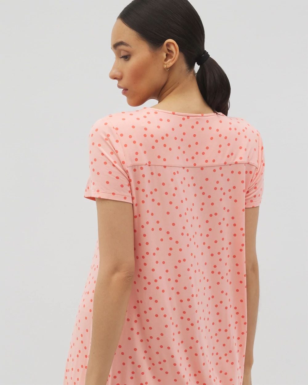 Cool Nights Short Sleeve Sleepshirt