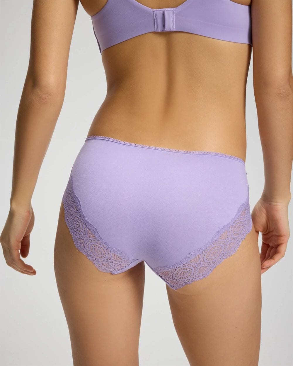 Embraceable Hipster Panty Crochet Lace