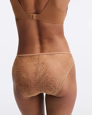 Lace Back Bikini Panty