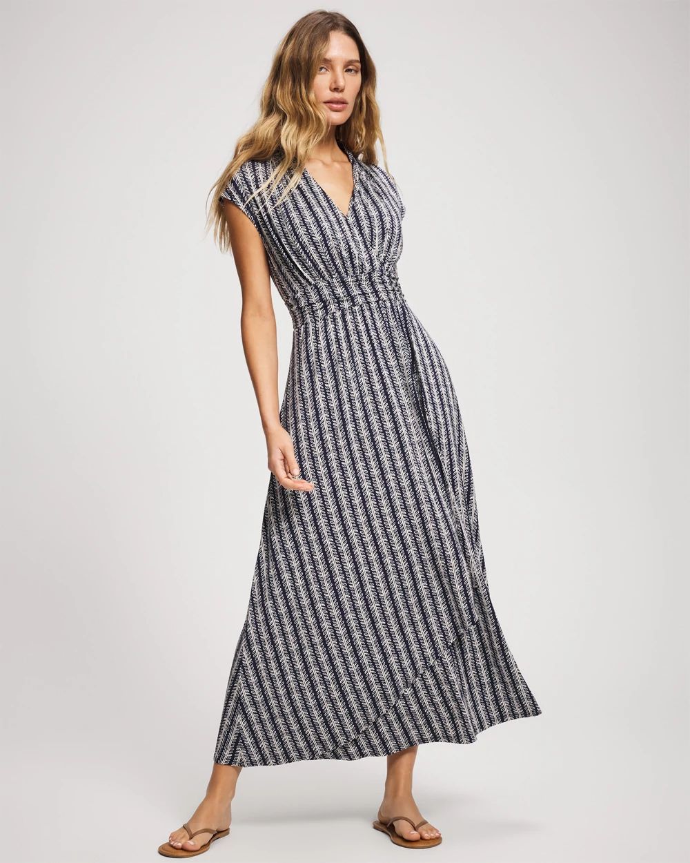 Soft Jersey Serenity Maxi Bra Dress