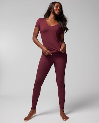 Ribbed Pajama Leggings