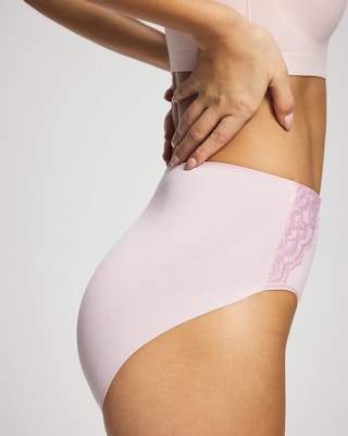 Modern Brief Panty with Lace click to view larger image.