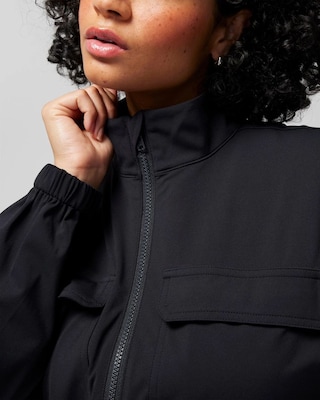 Zip-Front Jacket