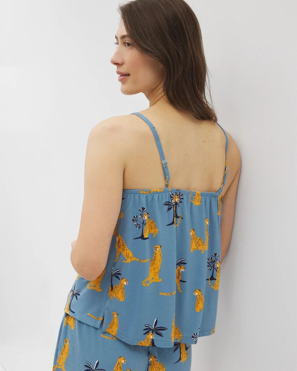 Cool Nights Smocked Pajama Cami
