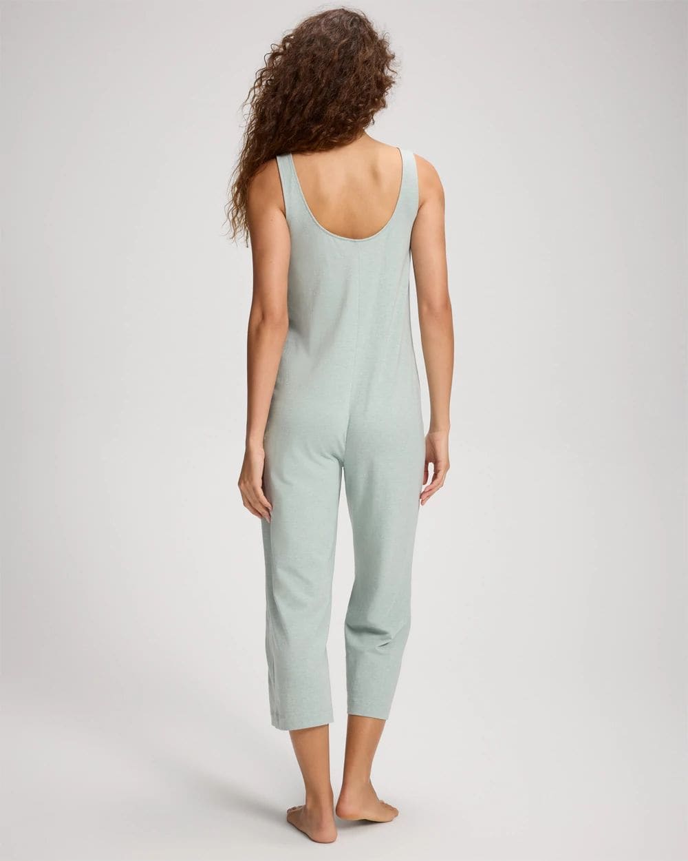 Henley Jumpsuit click to view larger image.