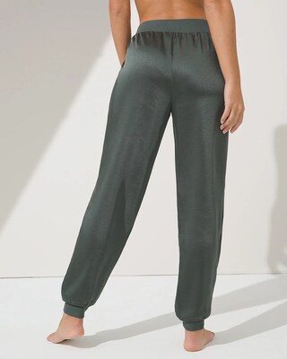 Satin Jogger Pants