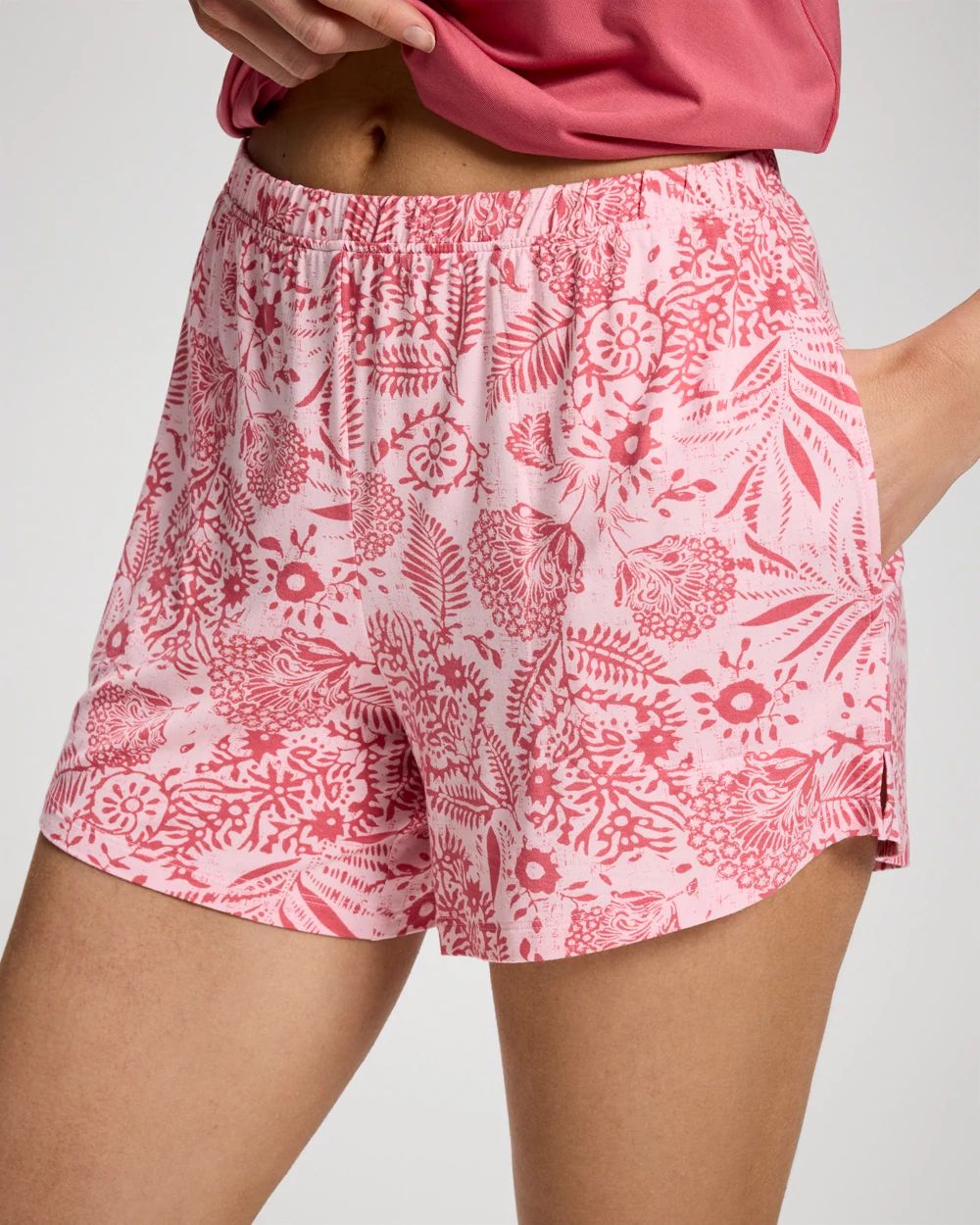 Cool Nights Tank + Shorts Pajama Set