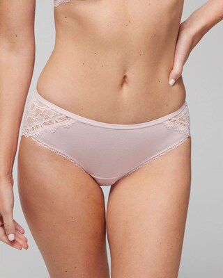 Hipster Panty with Enchanting Lace