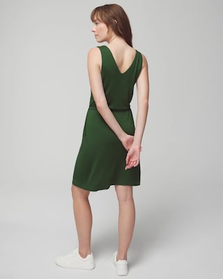 V-Neck Sneaker Dress click to view larger image.