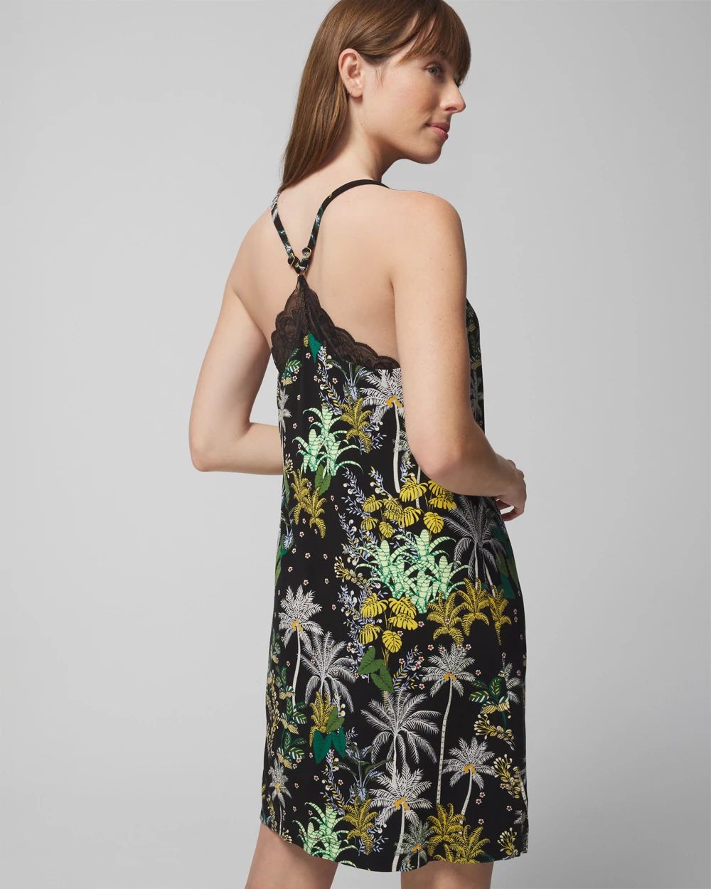 Cool Nights Lace Chemise