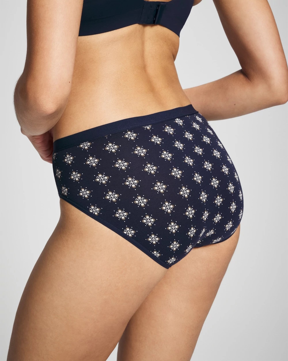 Cotton High-Leg Panty