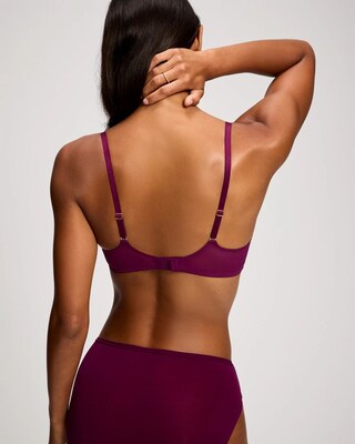 Geo Lace Unlined Perfect Coverage Bra