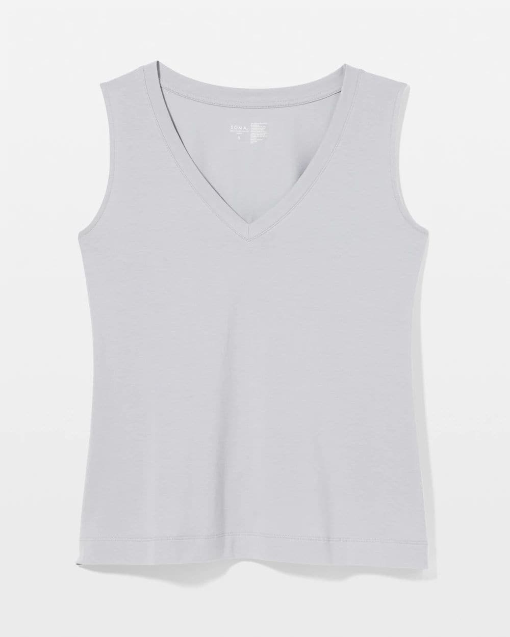 Most Loved Cotton V-Neck Relaxed Fit Pajama Tank