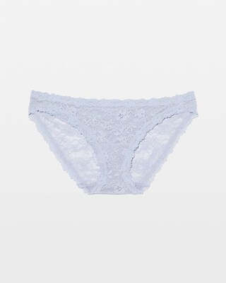 Perfect Lace Bikini Panty click to view larger image.
