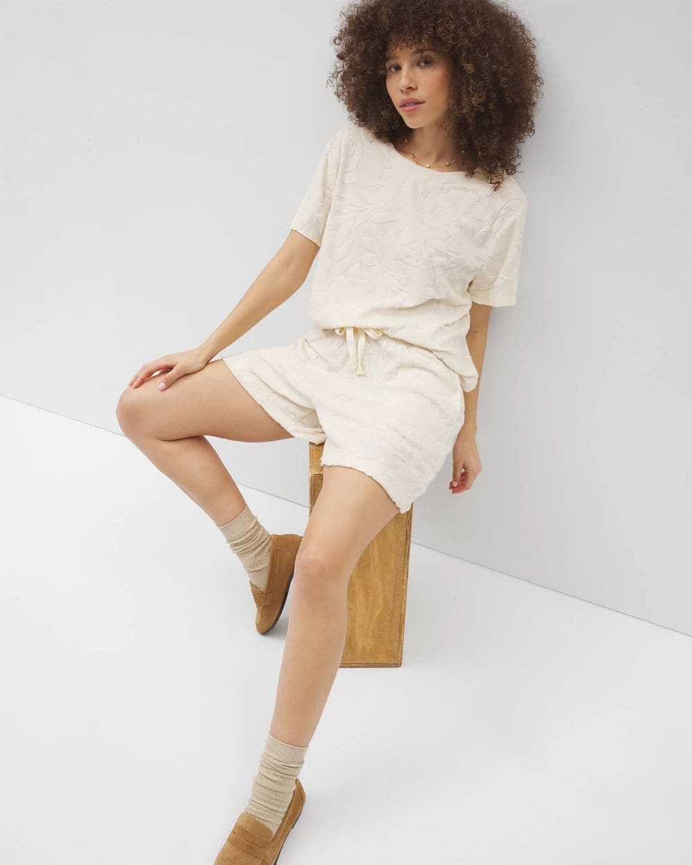 Jacquard Terry 5 Inch Short