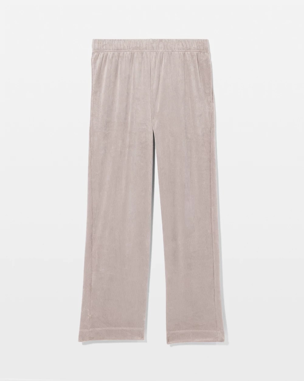 bed Wide-Leg Pajama Pants