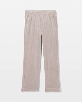 bed Wide-Leg Pajama Pants click to view larger image.