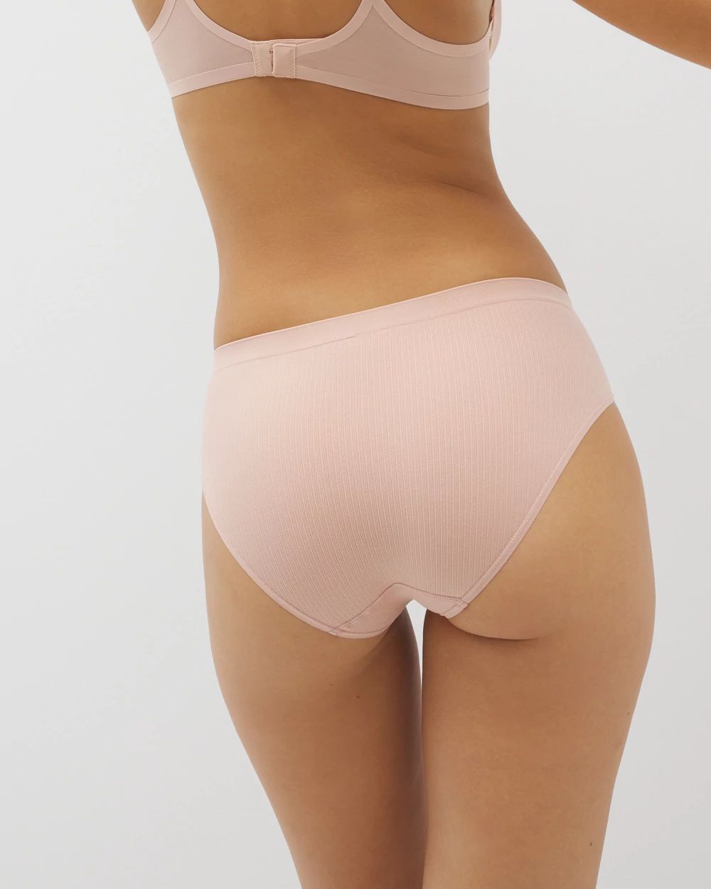 Seamless Rib Hipster Panty click to view larger image.
