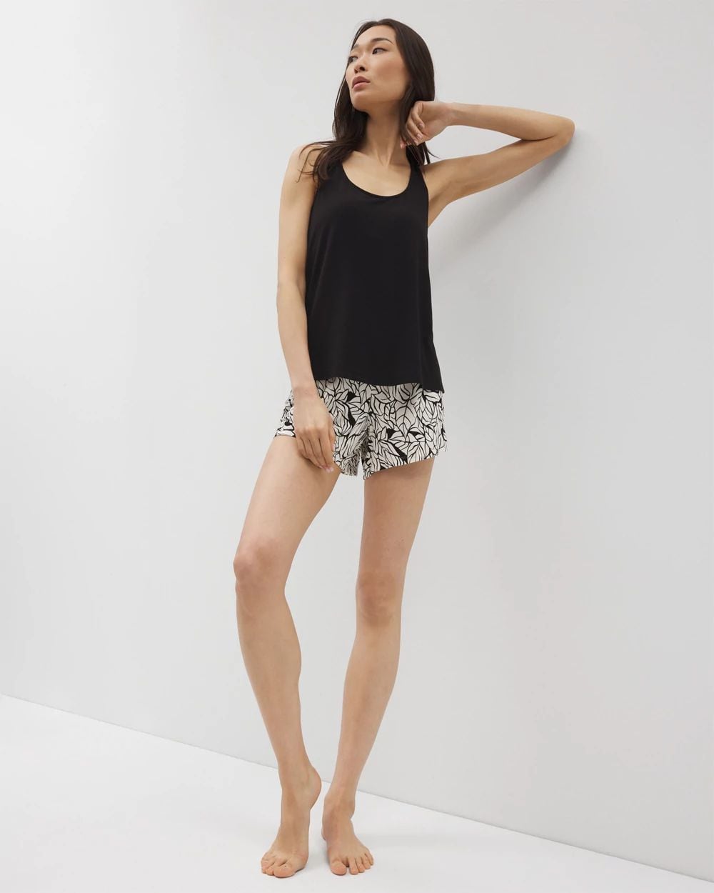 Cool Nights Tank + Shorts Pajama Set