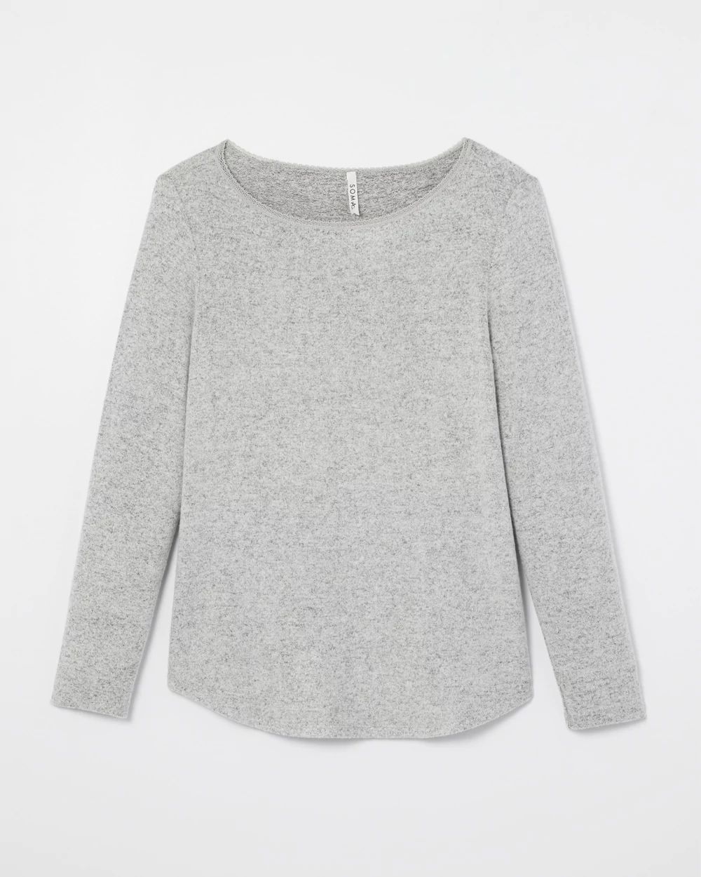 Long-Sleeve Pajama Top