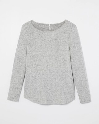 Long-Sleeve Pajama Top