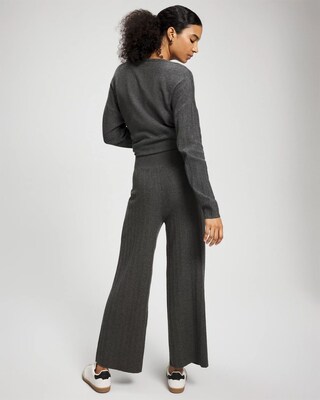 Premier Knit Rib Straight Leg Pant