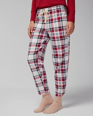 Ankle Pajama Pants
