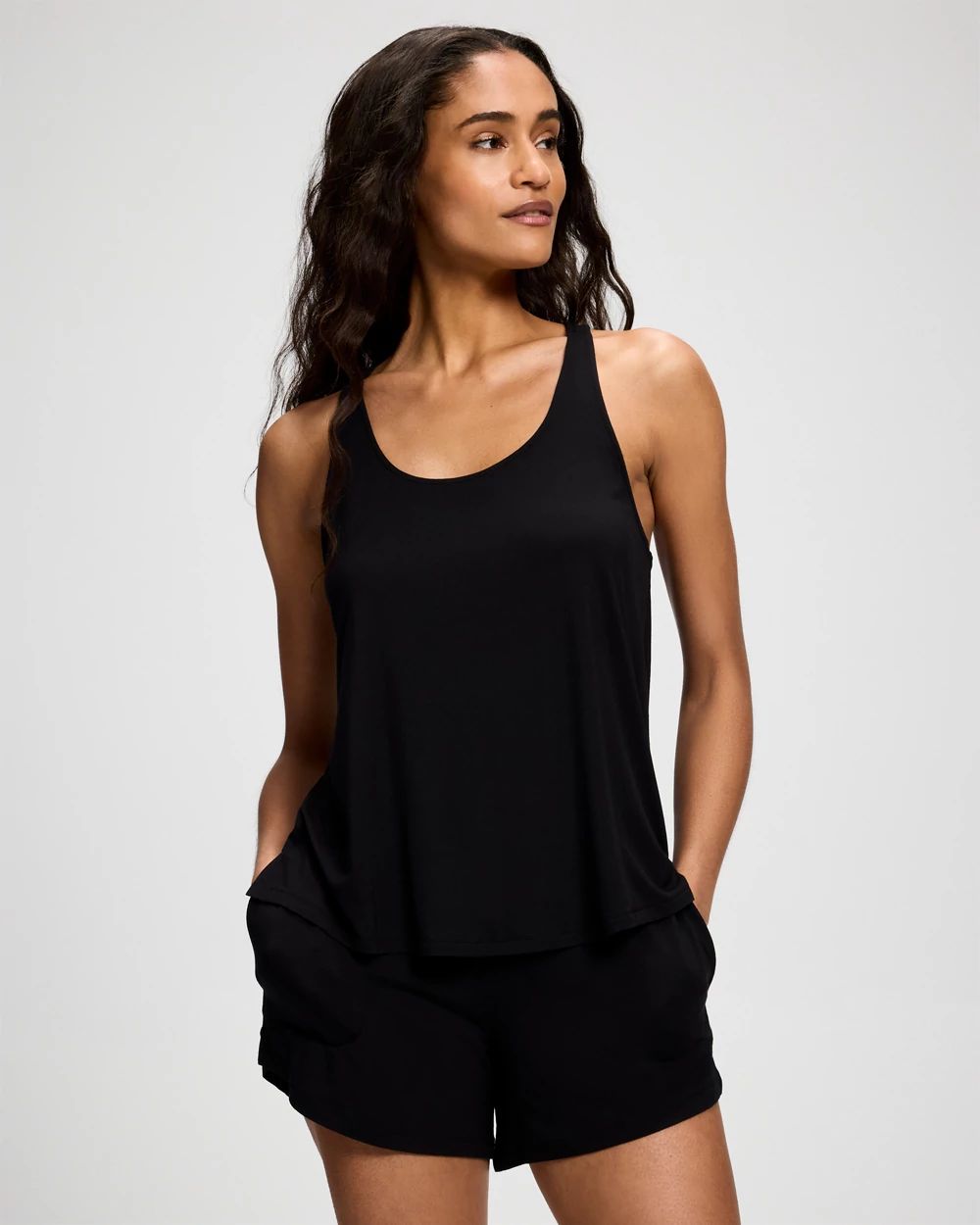 Cool Nights Tank + Shorts Pajama Set
