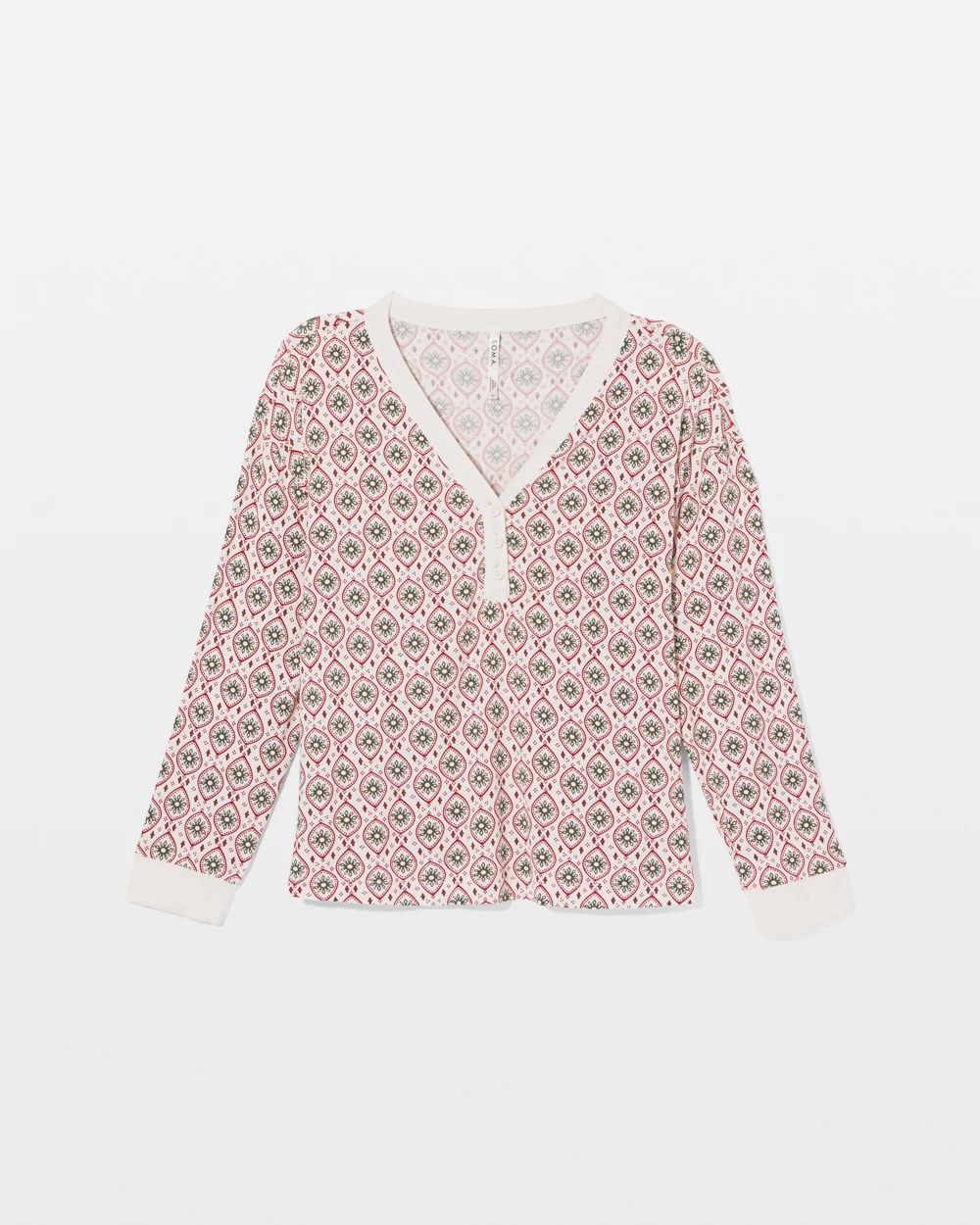 Cool Nights Long Sleeve Henley