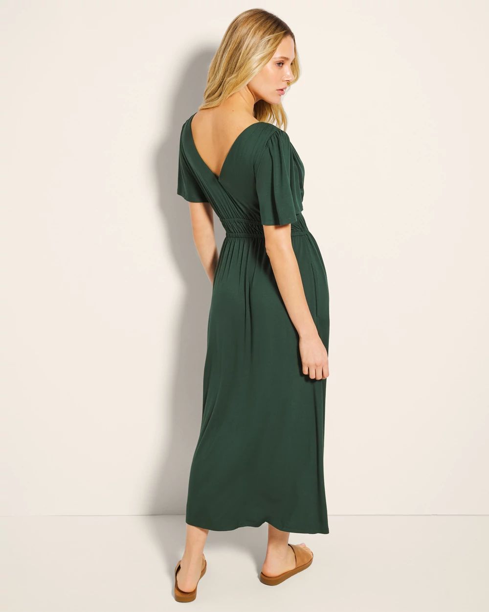 Soft Jersey Oasis Midi Bra Dress