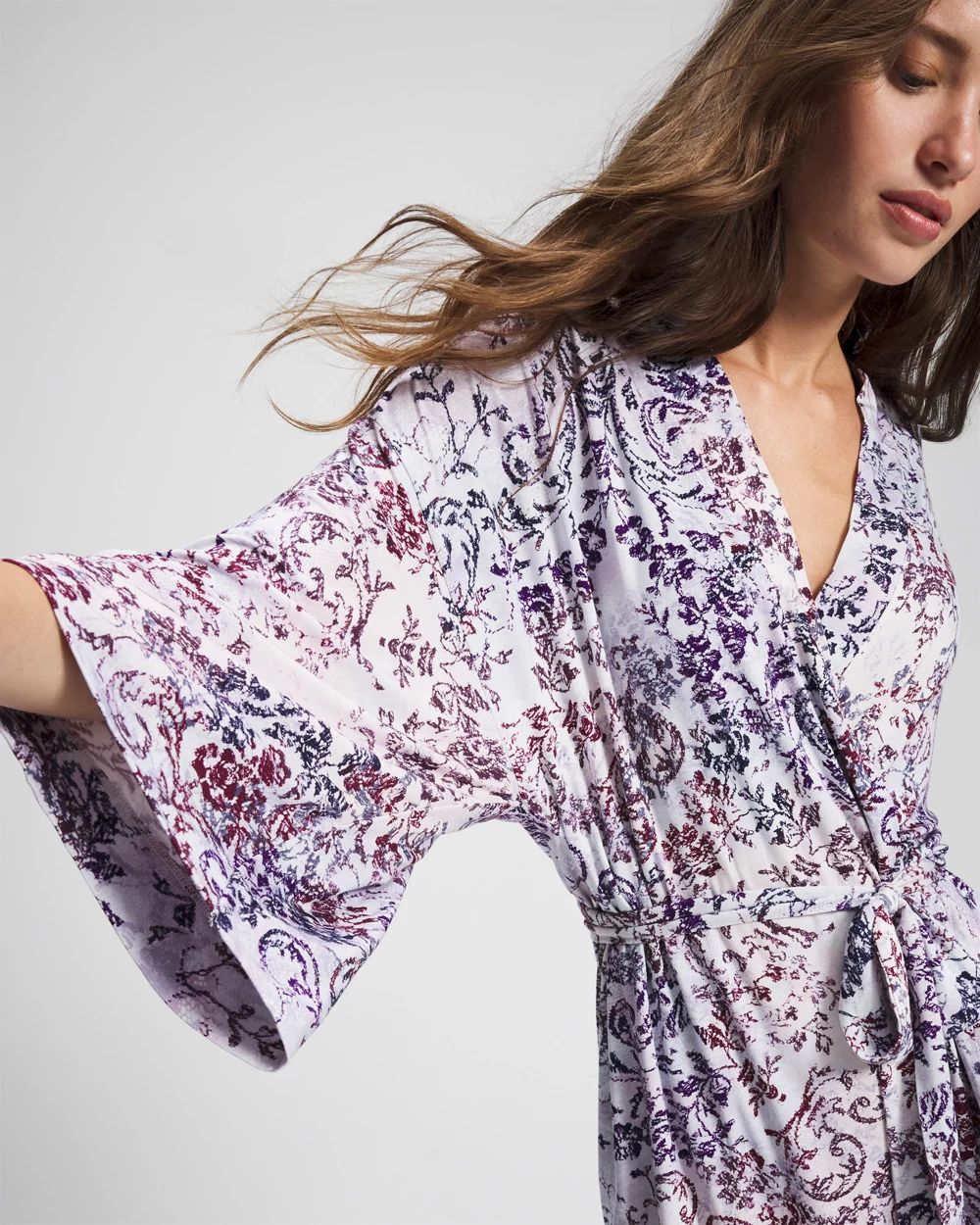 Cool Nights Short Robe