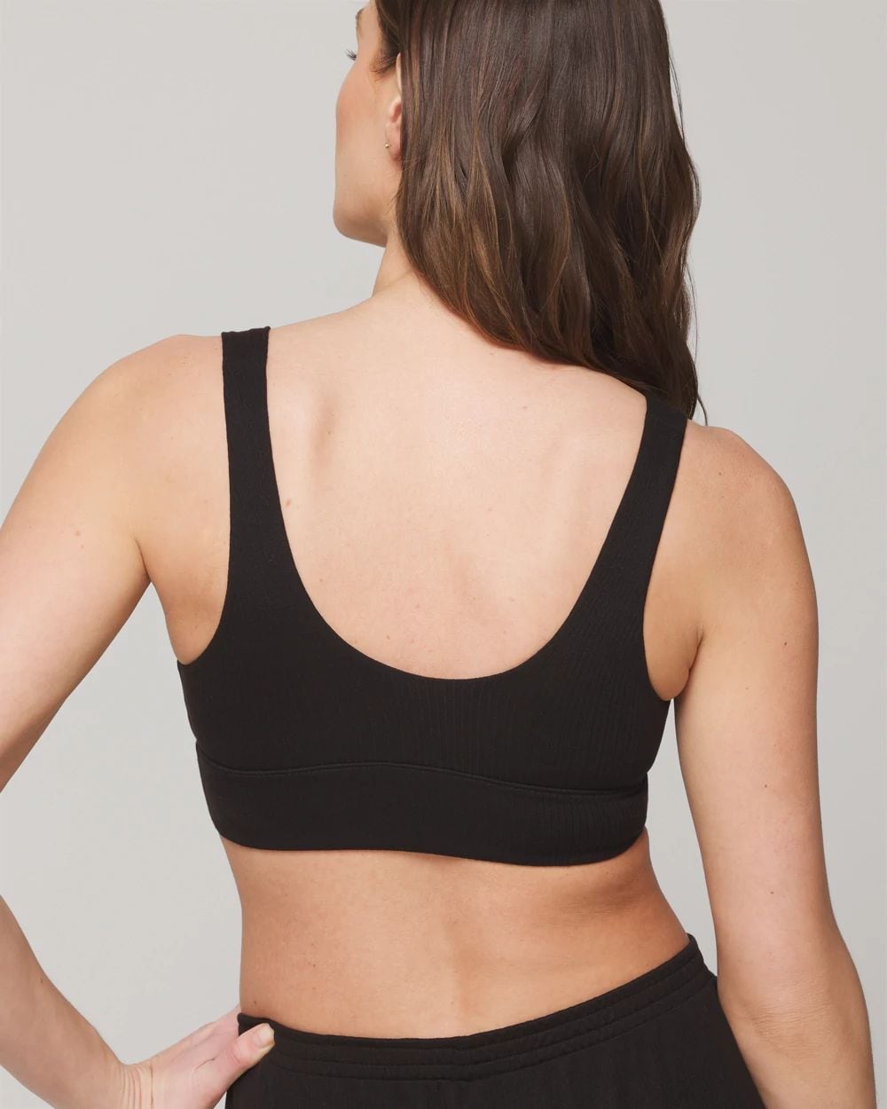 Rib Knit Sleep Bralette